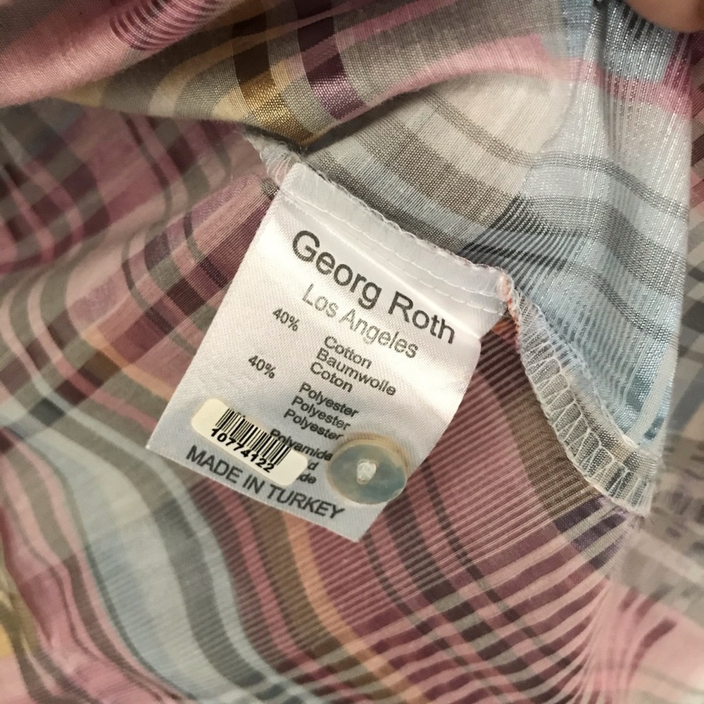 Goerg Roth Los Angeles ladies blouse - Picture 4 of 7
